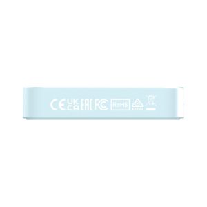 Външна батерия Verbatim Charge 'n' Go Power Bank with Stand Magnetic Wireless 10000mAh Blue