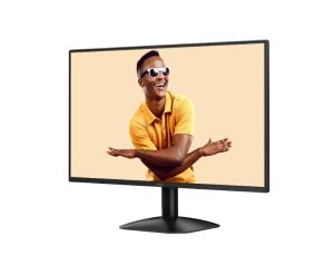 Монитор AOC 24B31H, 23.8" IPS WLED, 1920x1080@120Hz, 4ms GtG, 1ms MPRT, 300cd m/2, 1500:1, 20M:1 DCR, Adaptive Sync, FlickerFree, Anti Blue Light, Tilt, D-SUB, HDMI