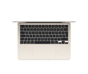 Лаптоп Apple MacBook Air 15.3: STARLIGHT/M4 10C CPU/10C GPU/16GB/512GB-ZEE