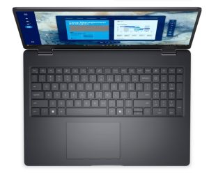 Лаптоп Dell Pro 16 PC16250, Intel 5 120U (10 cores, up to 5.0 GHz), 16