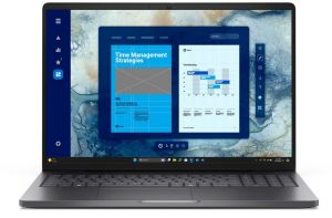 Лаптоп Dell Pro 16 PC16250, Intel 5 220U SIPP (10 cores, up to 5.0 GHz), 16