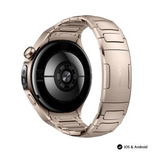 Часовник Huawei Watch 5, Soc-L29M, Dawnlight + Huawei FreeBuds 6i White