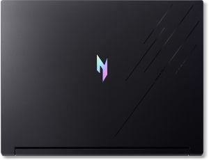 Лаптоп Acer Nitro 16, ANV16-71-76BW, Intel Core i7-14650HX (up to 5.2GHz, 30MB), 16" FHD IPS up to 165Hz SlimBezel, 16GB DDR5 (1 slot free), 1024GB PCIe NVMe SSD, GeForce RTX 4050 6GB GDDR6, Wi-Fi 6 AX201+BT5.1, Killer E2650, HD Cam, KB Backlight, No OS, 