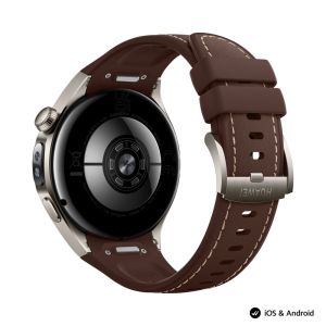 Часовник Huawei Watch 5, Rates-L29L, Brown + Huawei FreeBuds 6i White