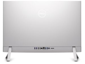 Настолен компютър - всичко в едно Dell 27 All-in-One EC27250, Intel Core i5-1334U (12 MB cache, 10 cores, up to 4.60GHz), 27" FHD (1920x1080) WVA, 16GB, 2x8GB, DDR5, 5200 MT/s, 512GB M.2 PCIe SSD, Intel Iris Xe Graphics, Triangle Stand, 5MP IR Tilt Cam, W