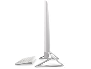 Настолен компютър - всичко в едно Dell 27 All-in-One EC27250, Intel Core 7 150U(12MB cache, 10 cores, up to 5.4 GHz), 27" FHD (1920x1080) Touch  WVA, 32 GB DDR5, 2 x 16 GB, 5200 MT/s, 1TB M.2 PCIe SSD, Intel Graphics, Triangle Stand 5MP IR Tilt Cam, WiFi 