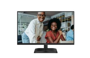 Монитор AOC 24E4U, 23.8" IPS WLED, 1920x1080@120Hz, 4ms GtG, 300cd m/2, 1500:1, 20M:1 DCR, Adaptive Sync, FlickerFree, Anti Blue Light, 2Wx2, Tilt, Height Adjust, Pivot, Swivel, D-SUB, HDMI, USB Hub