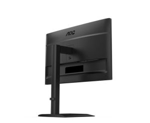 Монитор AOC 24E4U, 23.8" IPS WLED, 1920x1080@120Hz, 4ms GtG, 300cd m/2, 1500:1, 20M:1 DCR, Adaptive Sync, FlickerFree, Anti Blue Light, 2Wx2, Tilt, Height Adjust, Pivot, Swivel, D-SUB, HDMI, USB Hub