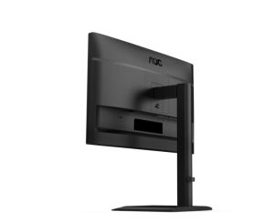 Монитор AOC 24E4U, 23.8" IPS WLED, 1920x1080@120Hz, 4ms GtG, 300cd m/2, 1500:1, 20M:1 DCR, Adaptive Sync, FlickerFree, Anti Blue Light, 2Wx2, Tilt, Height Adjust, Pivot, Swivel, D-SUB, HDMI, USB Hub