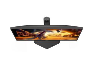 Монитор AOC Q27G4ZR, 27" Fast IPS WLED, 2560x1440@240Hz (OC 260Hz), 1ms GtG, 0.3ms MPRT, 400cd m/2, 1000:1, 80M:1 DCR, Adaptive Sync, FlickerFree, 2Wx2, Tilt, Height Adjust, Pivot, Swivel, 2xHDMI, DP