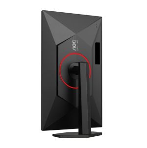 Монитор AOC Q27G4ZR, 27" Fast IPS WLED, 2560x1440@240Hz (OC 260Hz), 1ms GtG, 0.3ms MPRT, 400cd m/2, 1000:1, 80M:1 DCR, Adaptive Sync, FlickerFree, 2Wx2, Tilt, Height Adjust, Pivot, Swivel, 2xHDMI, DP