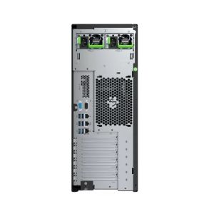 Сървър Fujitsu PRIMERGY TX1330 M6, F, Red. PSU,  Basic 2.5" kit (8x), iRMC advanced pack, 2x Modular PSU 500W titanium hp, Region-kit Europe, No powercord as order option, 32GB (1x32GB) 2Rx8 DDR5-4800 U ECC, Intel Xeon 6369P 8C/16T 3.3GHz,  ERP Lot 9,  TP