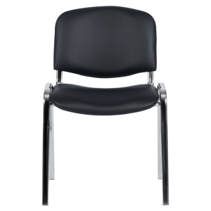 Посетителски стол Carmen 1135-1 LUX - черен N