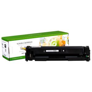 Тонер касета универсална Static Control Black HP no. 201X CF400X CRG-045HB SUPER PREMIUM Съвместим консуматив, голям капацитет 2 800 стр.