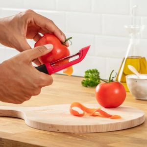 Белачка Tefal K2074014 Tomatoe Peeler Black/Red Ingen