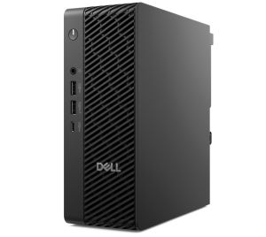 Работна станция Dell Pro Max Micro FCM2250, Intel Core Ultra 7 265 (30 MB cache, 20 cores,  1.8 GHz to 5.3GHz), 16GB: 1 x 16 GB, DDR5, 5600 MT/s, 512GB SSD PCIe M.2, NVIDIA RTX A400, 4GB GDDR6, Wi-Fi 6/7 BE200, Bulgarian Keyboard&Mouse, 280W, Win 11Pro, 3