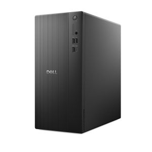 Настолен компютър Dell Tower ECT1250, Intel Core i5 14400 (20 MB cache, 10 Cores,up to 4.7GHz), 8GB, 8GBx1, DDR5, 4800MT/s, 512GB SSD PCIe M.2, Intel UHD Graphics 730, Wi-Fi 6, Keyboard&Mouse, 180W,  Ubuntu, 3Y BO