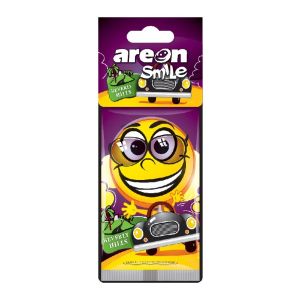 Ароматизатор за кола Ареон Smile Бевърли Хилс, хартиен