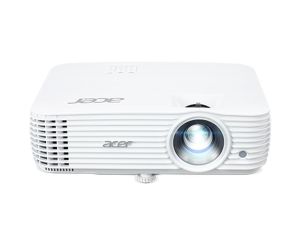 Мултимедиен проектор Acer Projector H6815BD, DLP, 4K UHD (3840 x 2160), 4000 ANSI, 10 000:1, HDR Comp., Blu-Ray 3D support, Auto Keystone, Low input lag, 2xHDMI, RS232, USB(Type A, 5V/1,5A), 1x3W, 2.88Kg, White+Acer T82-W01MW 82.5"+Logitech Wireless Prese