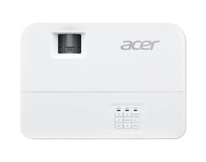 Мултимедиен проектор Acer Projector H6815BD, DLP, 4K UHD (3840 x 2160), 4000 ANSI, 10 000:1, HDR Comp., Blu-Ray 3D support, Auto Keystone, Low input lag, 2xHDMI, RS232, USB(Type A, 5V/1,5A), 1x3W, 2.88Kg, White+Acer T82-W01MW 82.5"+Logitech Wireless Prese