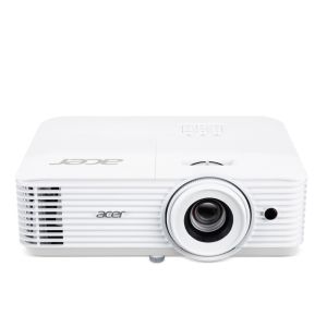 Мултимедиен проектор Acer Projector H6815ATV , DLP, 4K UHD (3840x2160), 4000 ANSI Lm, 10 000:1, HDR Comp., 24/7 oper., AndroidTV V10.0, 2xHDMI, VGA in, RS232, Audio in/out, SPDIF, 10W, 3.1Kg, up to 12000 hours, White+Acer T82-W01MW 82.5"+Logitech Wireless