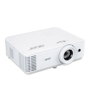Мултимедиен проектор Acer Projector H6815ATV , DLP, 4K UHD (3840x2160), 4000 ANSI Lm, 10 000:1, HDR Comp., 24/7 oper., AndroidTV V10.0, 2xHDMI, VGA in, RS232, Audio in/out, SPDIF, 10W, 3.1Kg, up to 12000 hours, White+Acer T82-W01MW 82.5"+Logitech Wireless