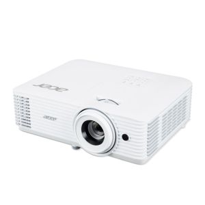 Мултимедиен проектор Acer Projector H6815ATV , DLP, 4K UHD (3840x2160), 4000 ANSI Lm, 10 000:1, HDR Comp., 24/7 oper., AndroidTV V10.0, 2xHDMI, VGA in, RS232, Audio in/out, SPDIF, 10W, 3.1Kg, up to 12000 hours, White+Acer T82-W01MW 82.5"+Logitech Wireless