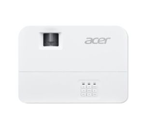 Мултимедиен проектор Acer Projector H6815GTV, DLP, 4K UHD (3840x2160), 4000 ANSI Lm, 50 000:1, 1.1x, 2xHDMI, USB Type A, RS232, Mini jack, Google TV dongle included, Lamp life up to 20 000h, 3W Speaker, Bag, 2.88Kg, White+Acer T82-W01MW 82.5"+Logitech Wir
