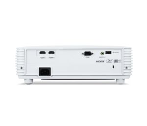 Мултимедиен проектор Acer Projector H6815GTV, DLP, 4K UHD (3840x2160), 4000 ANSI Lm, 50 000:1, 1.1x, 2xHDMI, USB Type A, RS232, Mini jack, Google TV dongle included, Lamp life up to 20 000h, 3W Speaker, Bag, 2.88Kg, White+Acer T82-W01MW 82.5"+Logitech Wir