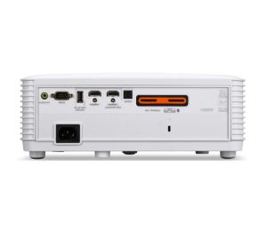 Мултимедиен проектор Acer Projector Vero HL6510ATV, Laser LED Hybrid, (1920x1080), 5000 ANSI Lm, 50 000:1, 1.3x, 2xHDMI, USB Type A, RS232, 802.11 ac, Android TV dongle included, up to 30 000h, 10W Speaker, Bag, 3.1Kg, White+Acer T82-W01MW 82.5"+Logitech 