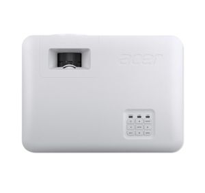 Мултимедиен проектор Acer Projector Vero HL6510ATV, Laser LED Hybrid, (1920x1080), 5000 ANSI Lm, 50 000:1, 1.3x, 2xHDMI, USB Type A, RS232, 802.11 ac, Android TV dongle included, up to 30 000h, 10W Speaker, Bag, 3.1Kg, White+Acer T82-W01MW 82.5"+Logitech 