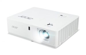 Мултимедиен проектор Acer Projector PL6610T, DLP, WUXGA (1920x1200), 2 000 000:1, 360' projection, 5500 ANSI Lm, Laser, 20000 hours, HDMI, VGA, RCA, Audio, RS232, HDBaseT(RJ45), 2 x Speaker 10W, 6kg, White+Acer T82-W01MW 82.5"+Logitech Wireless Presenter 