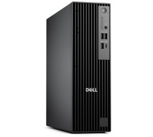 Настолен компютър Dell Pro Slim Plus QBS1250, Intel Core Ultra 5 235 (13 TOPS NPU, 14 cores, up to 5.0GHz), 16GB: 1 x 16GB, DDR5, up to 5600 MT/s, 512GB SSD TLC, Integrated Graphics, Wi-Fi 6E, Bulgarian Keyboard&Mouse, 260W, Win 11 Pro, 3Y PS