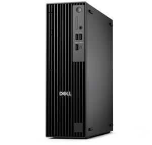 Настолен компютър Dell Pro Slim Plus QBS1250, Intel Core Ultra 5 235 (13 TOPS NPU, 14 cores, up to 5.0GHz), 16GB: 1 x 16GB, DDR5, up to 5600 MT/s, 512GB SSD TLC, Integrated Graphics, Wi-Fi 6E, Bulgarian Keyboard&Mouse, 260W, Win 11 Pro, 3Y PS