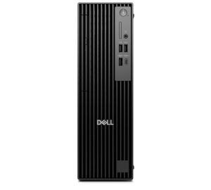 Настолен компютър Dell Pro Slim Plus QBS1250, Intel Core Ultra 7 265 (13 TOPS NPU, 20 cores,up to 5.3GHz), 16GB: 1 x 16GB, DDR5, up to 5600 MT/s, 512GB SSD TLC, Integrated Graphics, Wi-Fi 6E, Bulgarian Keyboard&Mouse, 260W, Win 11 Pro, 3Y PS