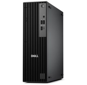 Настолен компютър Dell Pro Slim QCS1255, AMD Ryzen 7 8700G (16 TOPS NPU, 8 cores, up to 5.1GHz), 16 GB: 2 x 8 GB, DDR5, up to 4800 MT/s, 512GB SSD, Integrated Graphics, Wi-Fi 6, Bulgarian Keyboard&Mouse, 180W, Win 11 Pro, 3Y PS