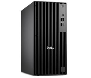 Настолен компютър Dell Pro Tower QCT1250, Intel Core i7-14700 (20 cores, up to 5.4GHz), 16GB: 1 x 16GB, DDR5, up to 5600 MT/s, 512GB SSD TLC, Integrated Graphics, Bulgarian Keyboard&Mouse, 180W, Win 11 Pro, 3Y PS