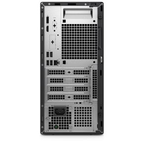 Настолен компютър Dell Pro Tower QCT1255, AMD Ryzen 5 8600G (16 TOPS NPU, 6 cores, up to 5.0GHz), 16 GB: 2 x 8 GB, DDR5, up to 4800 MT/s, 512GB SSD, Integrated Graphics, 8x DVD+/-RW, Bulgarian Keyboard&Mouse, 180W, Ubuntu, 3Y PS