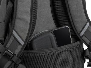 Чанта Natec Laptop Bag Impala 2 15.6", Onyx Black