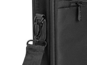 Чанта Natec laptop bag Boxer 17.3" Black
