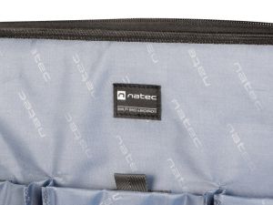 Чанта Natec laptop bag Boxer 17.3" Black