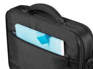 Чанта Natec laptop bag Boxer 17.3" Black