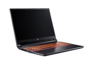 Лаптоп Acer Nitro 16, ANV16-42-R9MV, AMD Ryzen 7 260 , 16" WQXGA (1920x1200)IPS 180Hz, 1*16GB DDR5 (1 slot free),  1024GB PCIe NVMe SSD, GeForce RTX 5060 8GB GDDR7, Wifi 802.11e, BT 5.3, No Os, Black