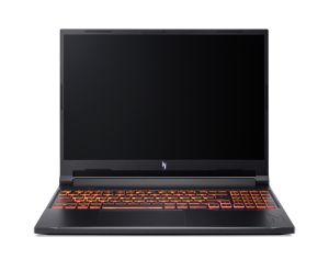 Лаптоп Acer Nitro 16, ANV16-42-R9MV, AMD Ryzen 7 260 , 16" WQXGA (1920x1200)IPS 180Hz, 1*16GB DDR5 (1 slot free),  1024GB PCIe NVMe SSD, GeForce RTX 5060 8GB GDDR7, Wifi 802.11e, BT 5.3, No Os, Black