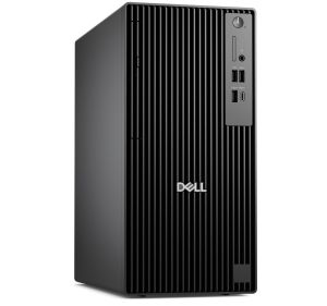 Настолен компютър Dell Pro Tower Plus QBT1250, Intel Core Ultra 7 265 (13 TOPS NPU, 20 cores, up to 5.3GHz), 16GB: 1 x 16GB, DDR5, up to 5600 MT/s, 512GB SSD, Integrated Graphics, 8x DVD+/-RW, Bulgarian Keyboard&Mouse, 260W, Ubuntu, 3Y PS