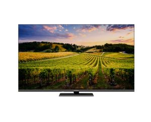 Телевизор Thomson Smart QLED TV 43"; Google TV; 3840 x 2160 (4K UHD), 4000:1, QLED, 60 Hz, DVB-T/T2/C/S/S2, HDR10, Hotel mode, Wi-Fi, Bluetooth, LAN, HDMI 2 (2.0) + 2 (2.1), USB 2 (2.0) + 1 (3.0), Central Swivel Stand, Dark gray