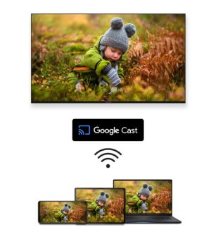 Телевизор Thomson Smart QLED TV 43"; Google TV; 3840 x 2160 (4K UHD), 4000:1, QLED, 60 Hz, DVB-T/T2/C/S/S2, HDR10, Hotel mode, Wi-Fi, Bluetooth, LAN, HDMI 2 (2.0) + 2 (2.1), USB 2 (2.0) + 1 (3.0), Central Swivel Stand, Dark gray