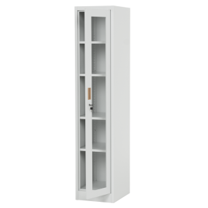 Метален шкаф Carmen CR-1001 L - сив