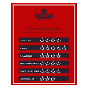 Кафе Covim Espresso, мляно, 250 g