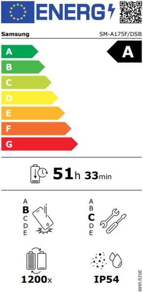 Мобилен телефон Samsung SM-A175 LTE GALAXY A17 256GB 8GB Blue